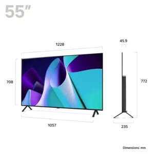 LG B4 55 inch OLED 4K HDR Smart TV - Image 2