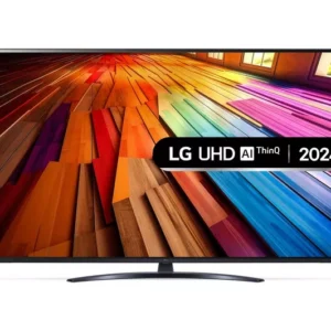 LG UT81 43 inch LED 4K HDR Smart TV