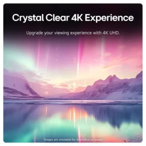LG UT81 43 inch LED 4K HDR Smart TV - Image 3